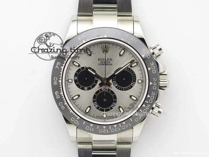 Good Copy Rolex Watches Best on Edition QF 721 V 1:1 Daytona AllSeason SH4131 YG SS Braclet White Dial 126503 1222